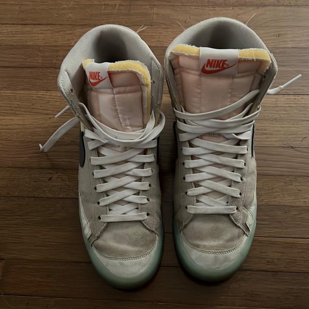 Nike high top blazers men’s